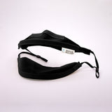 Black Transparent Mask - Elastic - Size M - (€ 7.90 / pc)