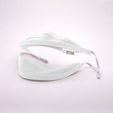 Masque Transparent Blanc - élastiques - Taille S - (8,40€/pc)