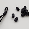 Silicone cord lock - Black