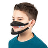 Masque Transparent Noir - élastiques - Taille XS - (3,25€/pc)
