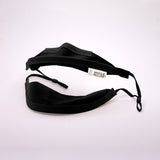 Black Transparent Mask - Elastic - Size S - (€ 7.90 / pc)